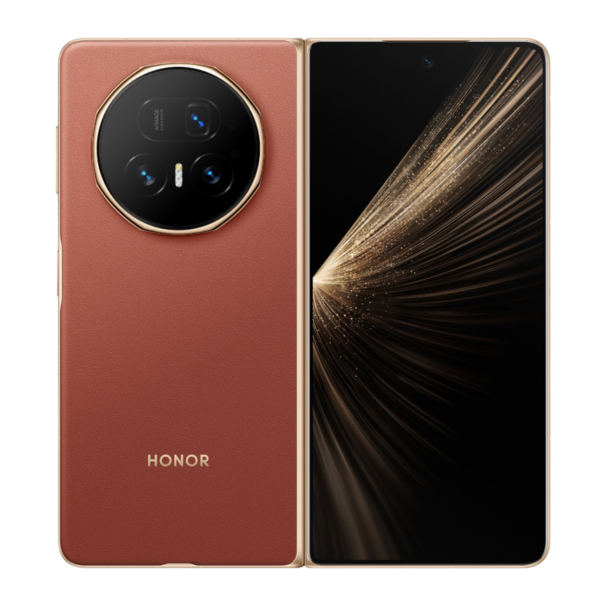Смартфон HONOR Magic V5 16 ГБ + 512 ГБ (Красновато-коричневый | Reddish Brown) (версия Global)